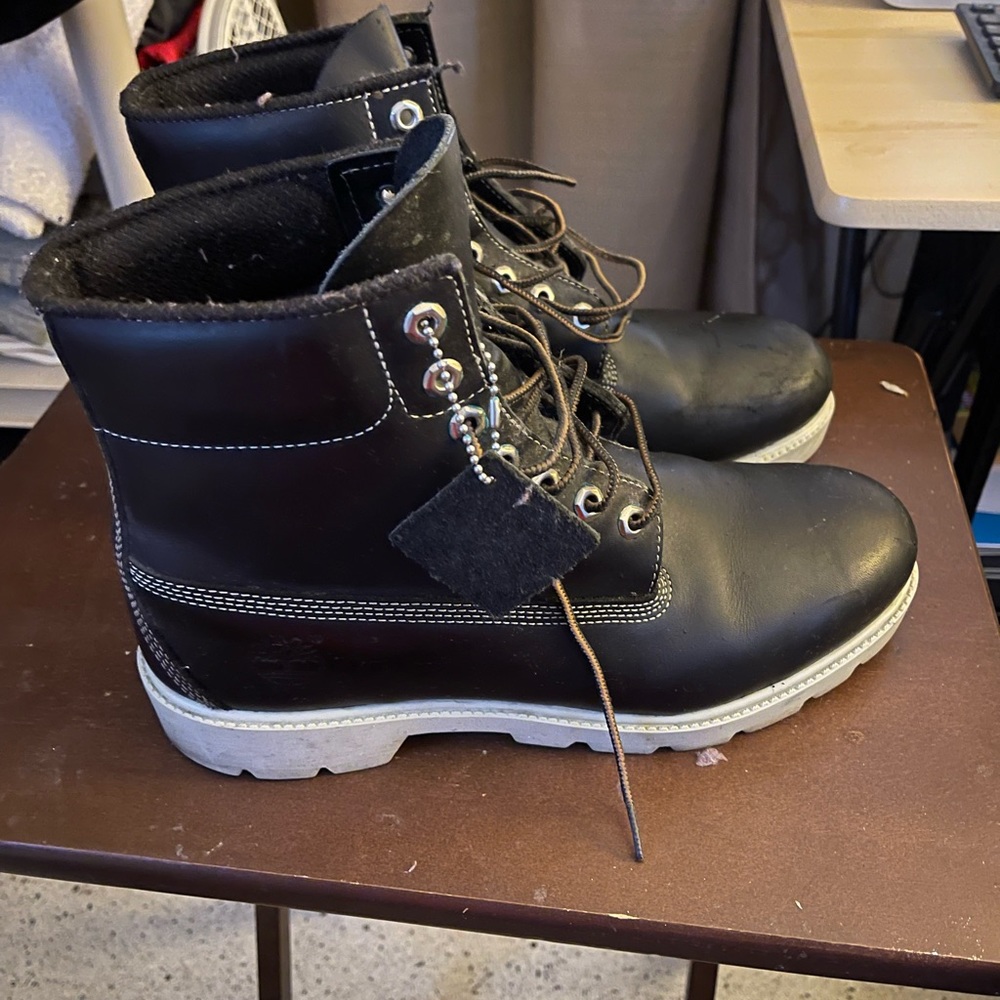 Timberland Boots, Black, Size 11, Great Condition
